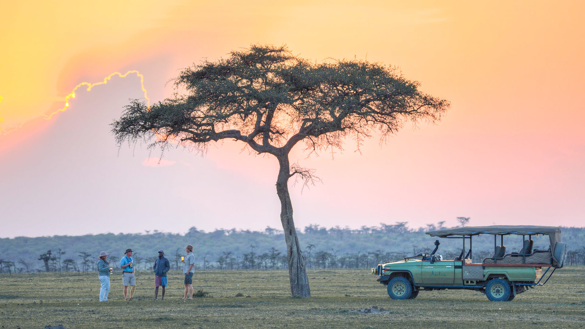 4 Days Maasai Mara Wildlife Safari