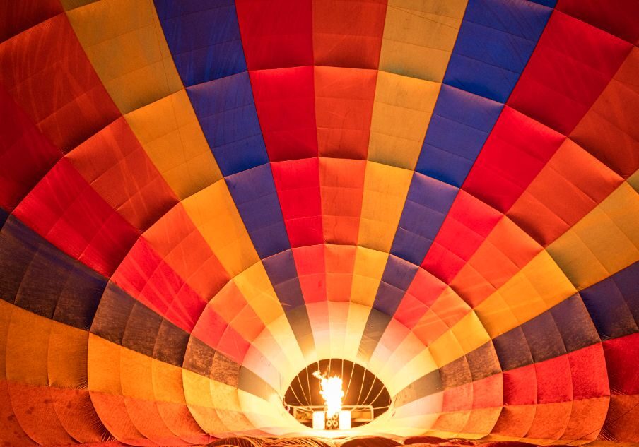 Hot Air Balloon Safari in Masai Mara