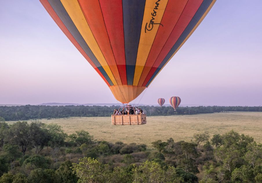 Hot Air Balloon Safari in Masai Mara
