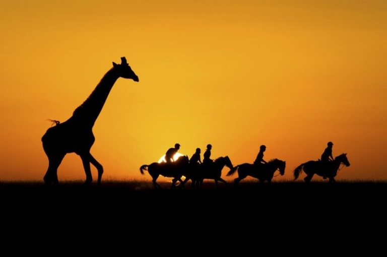 Horseback Safari in Kenya